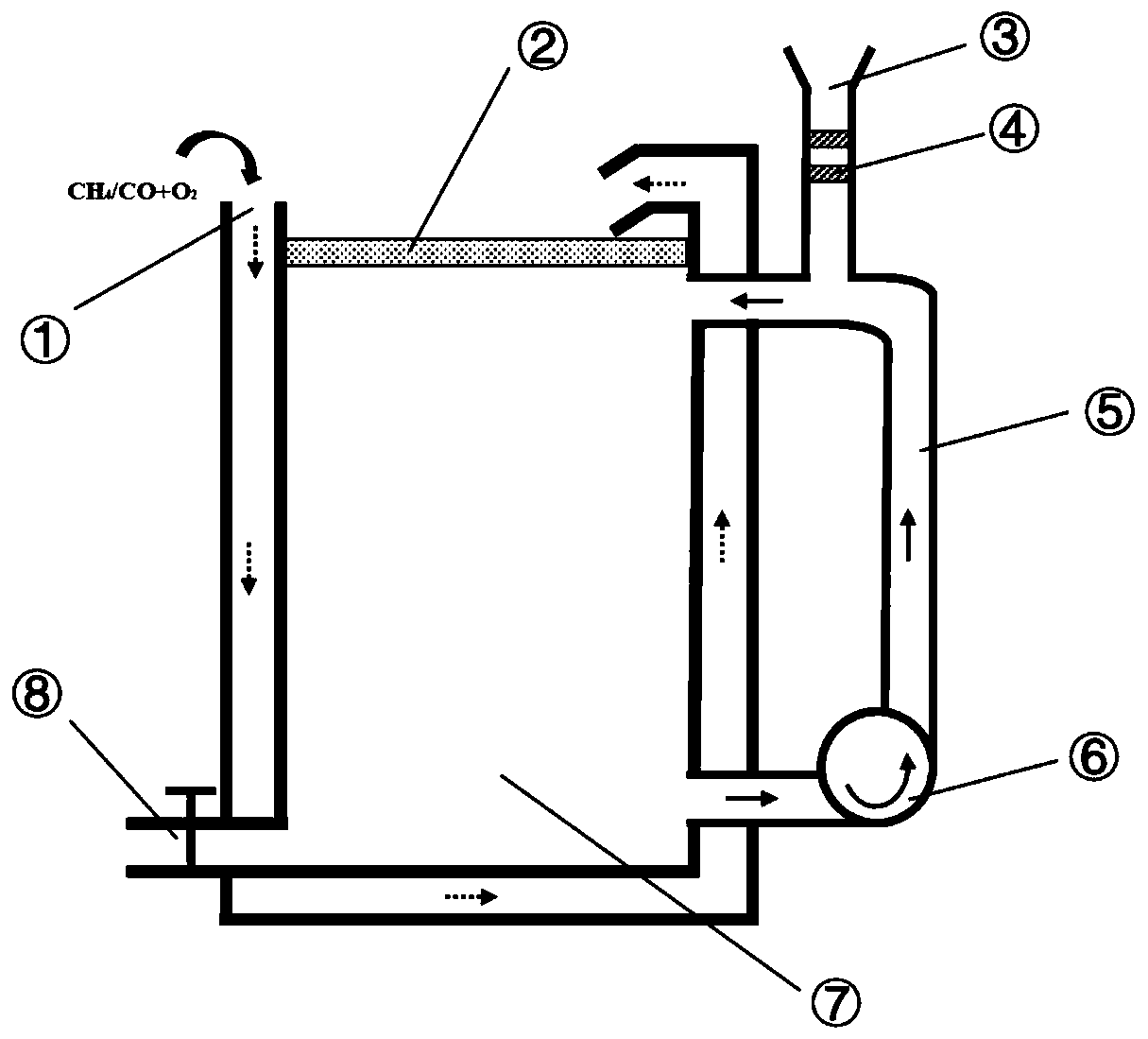 Aluminum alloy compound refining and reinforcing agent and preparing method and device thereof