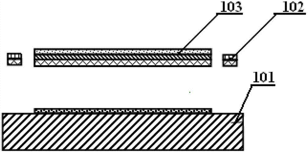 Pixel element structure and non-refrigeration infrared focal plane detector based on pixel element structure