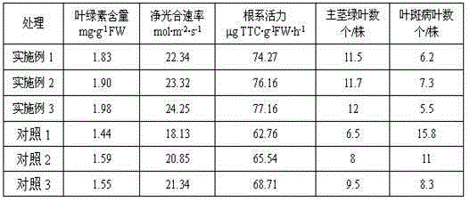 Special growth regulator for peanut full fruit period