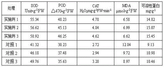 Special growth regulator for peanut full fruit period