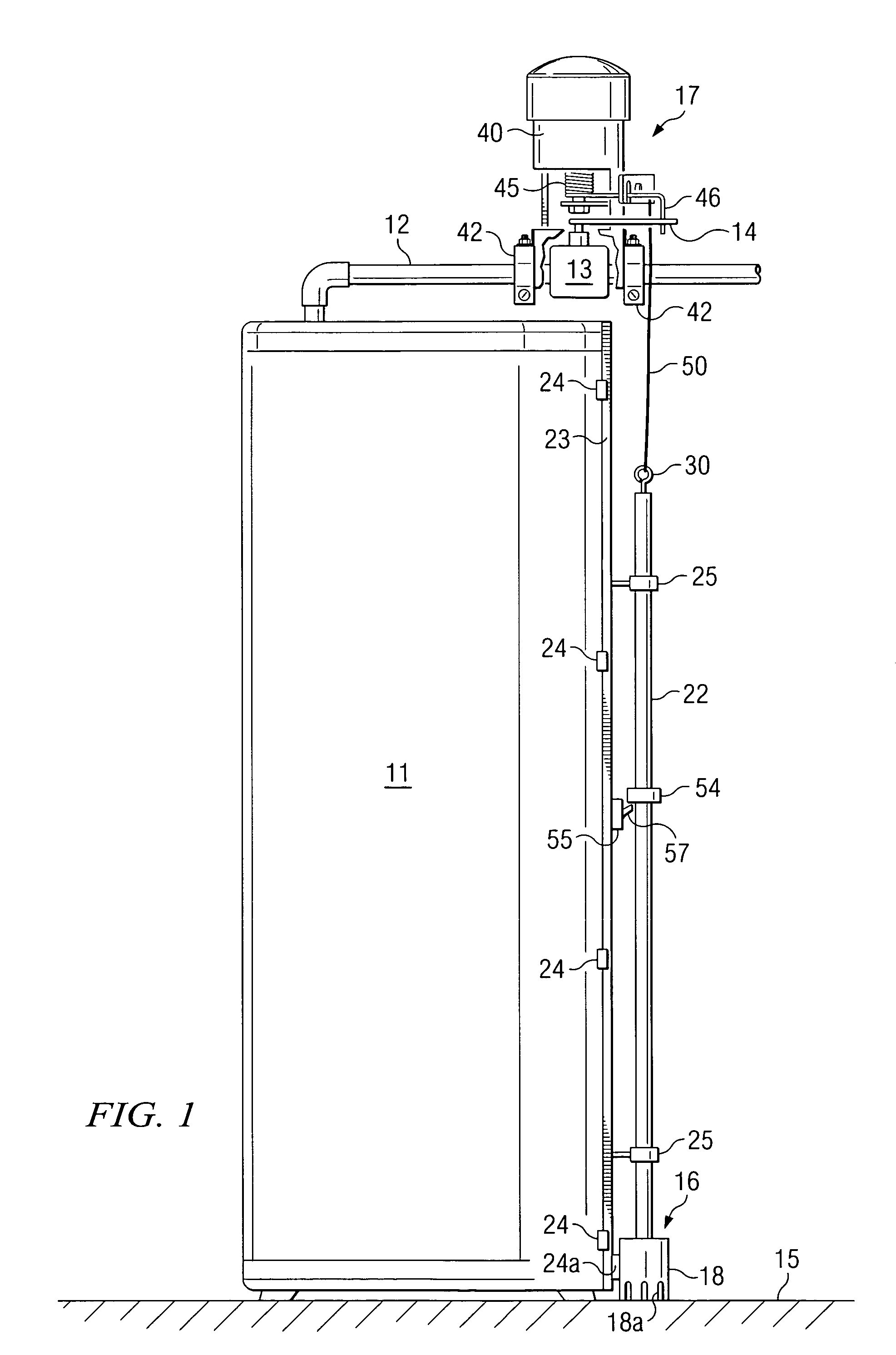 Automatic flow shut-off system