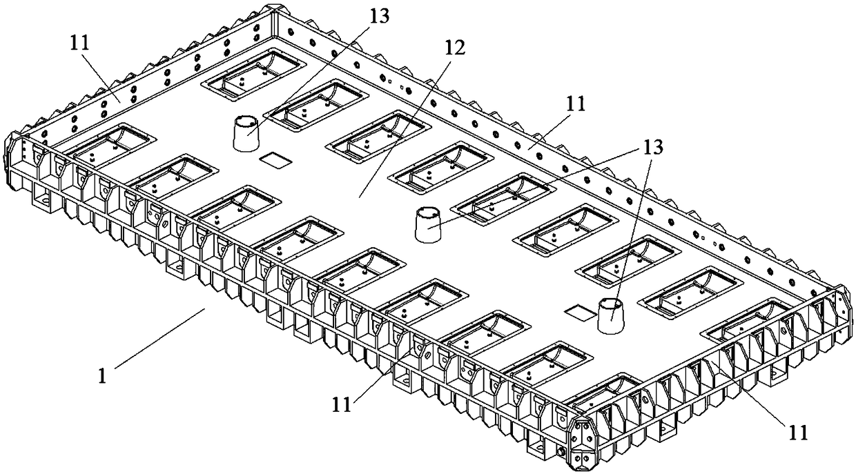 Production tooling equipment and method by pre-stretching track plate assembly method