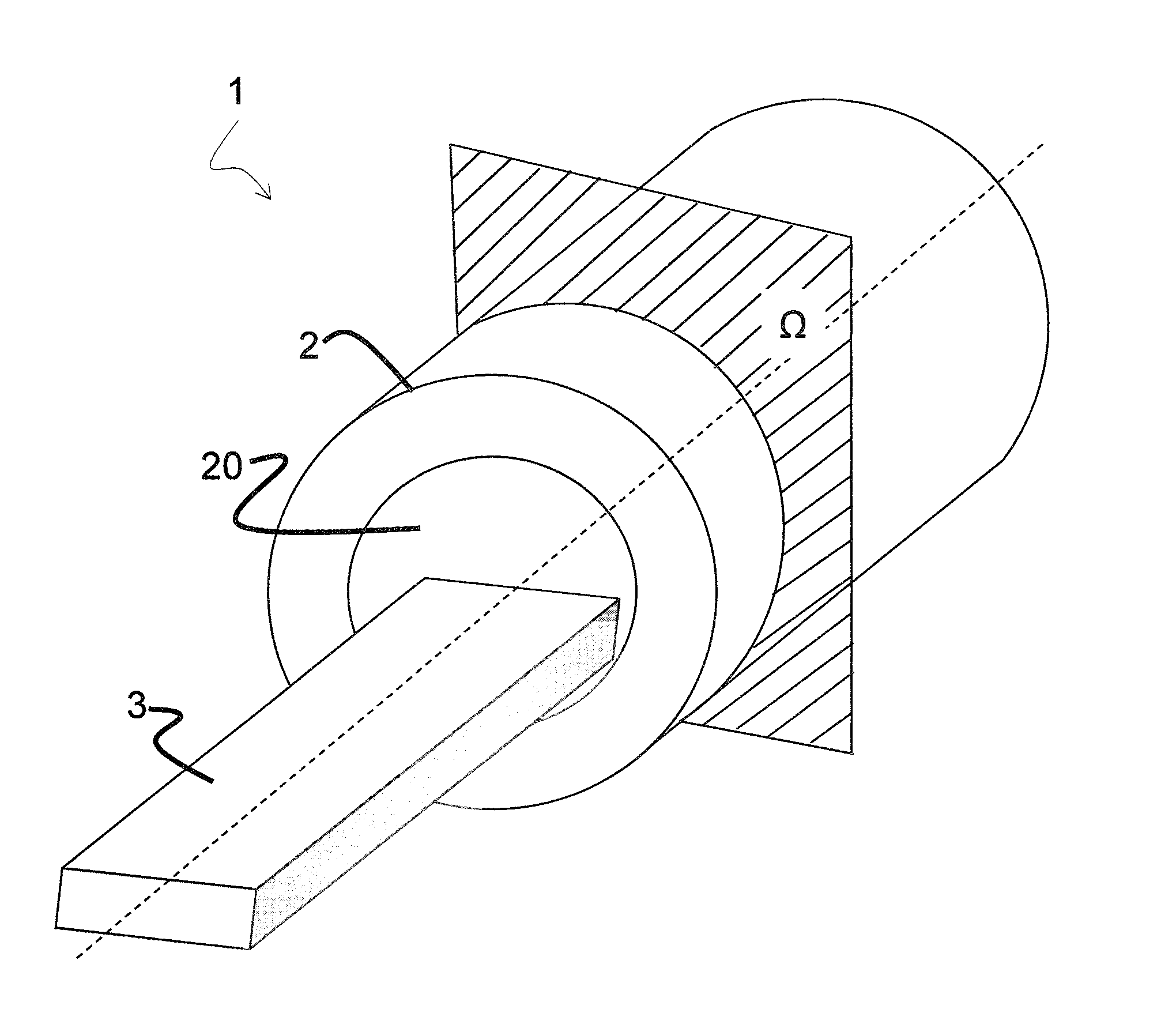 Detector, Three-Dimensional Direct Positron Imaging Unit, and Method to Estimate the Differential of the Radiation Dose Provided to Cancer Cells and Healthy Tissues During Hadrotherapy