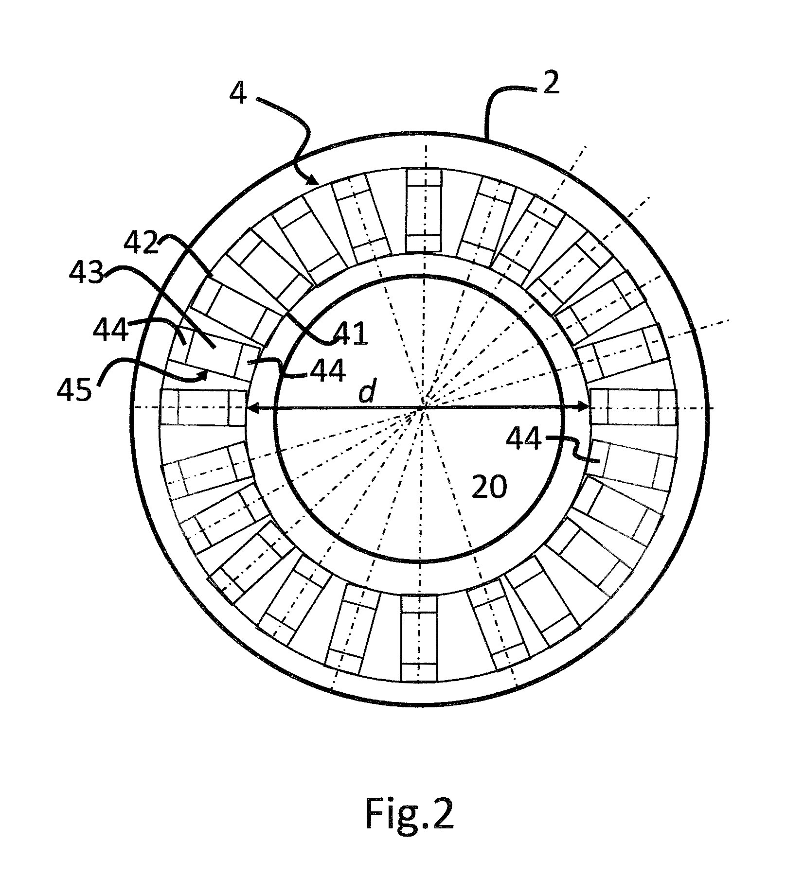 Detector, Three-Dimensional Direct Positron Imaging Unit, and Method to Estimate the Differential of the Radiation Dose Provided to Cancer Cells and Healthy Tissues During Hadrotherapy