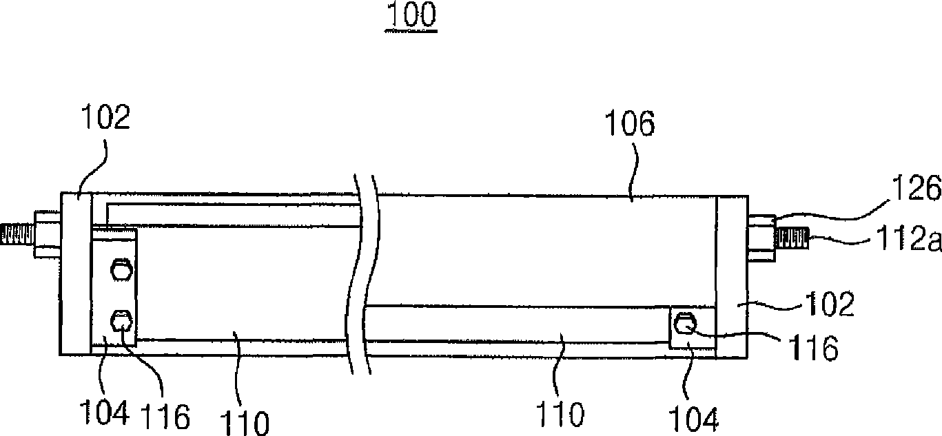 Device for supplying processing fluid and device for processing substrate having the same