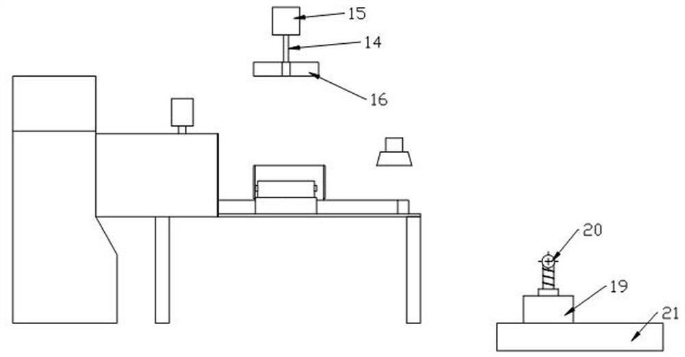 Heating sorting equipment used in process of detecting asphalt content by combustion method