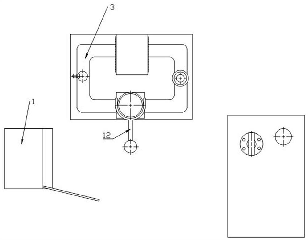 Heating sorting equipment used in process of detecting asphalt content by combustion method