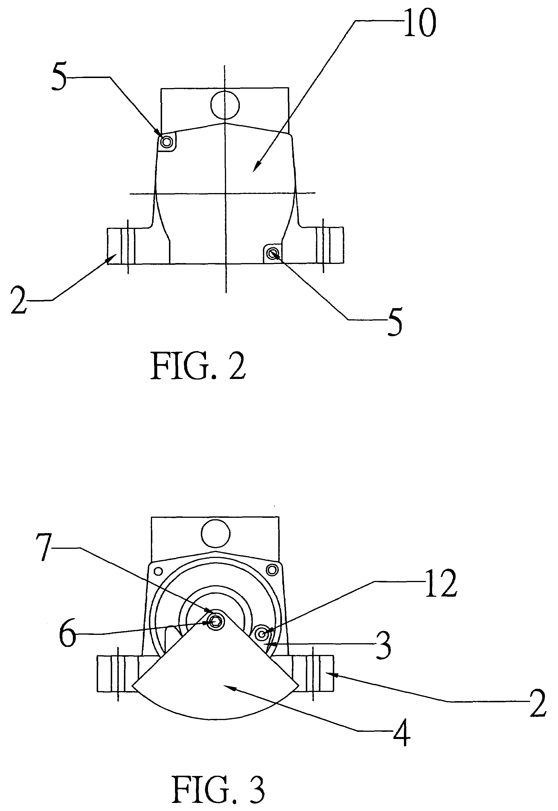 Three-phase induction motor