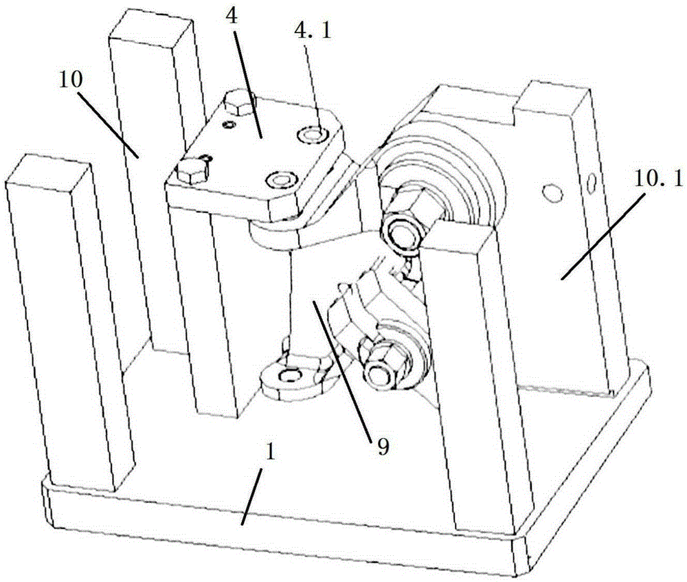 Multi-hole multi-angle drilling clamp