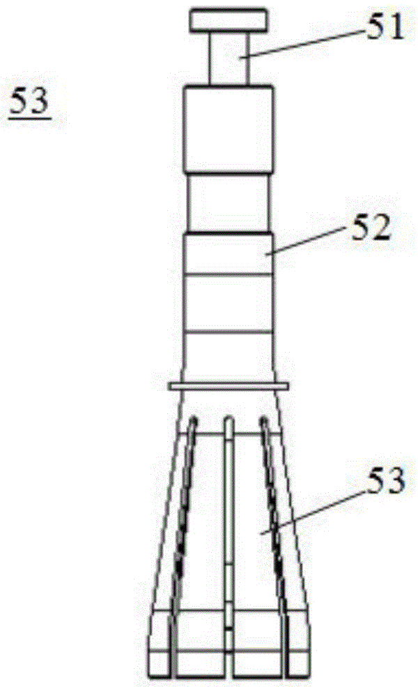 Automatic clamp ring installation mechanism