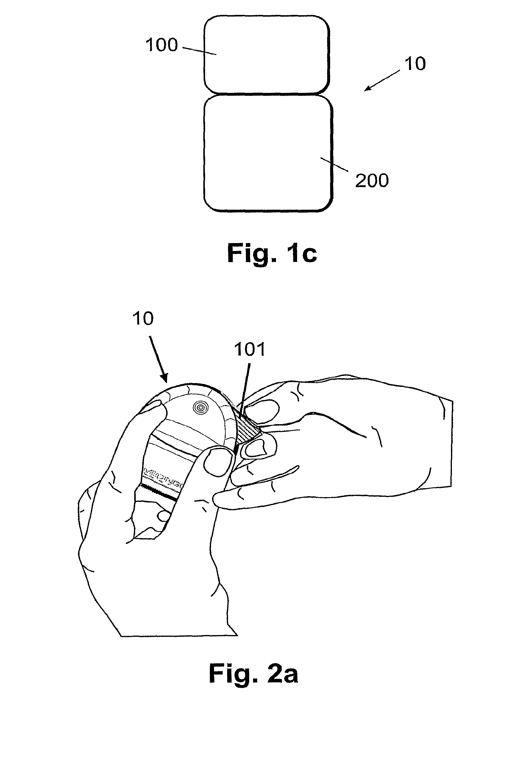 Manually Operable Portable Infusion Device