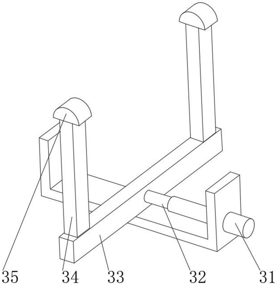 Automatic conveying device for hardware machining