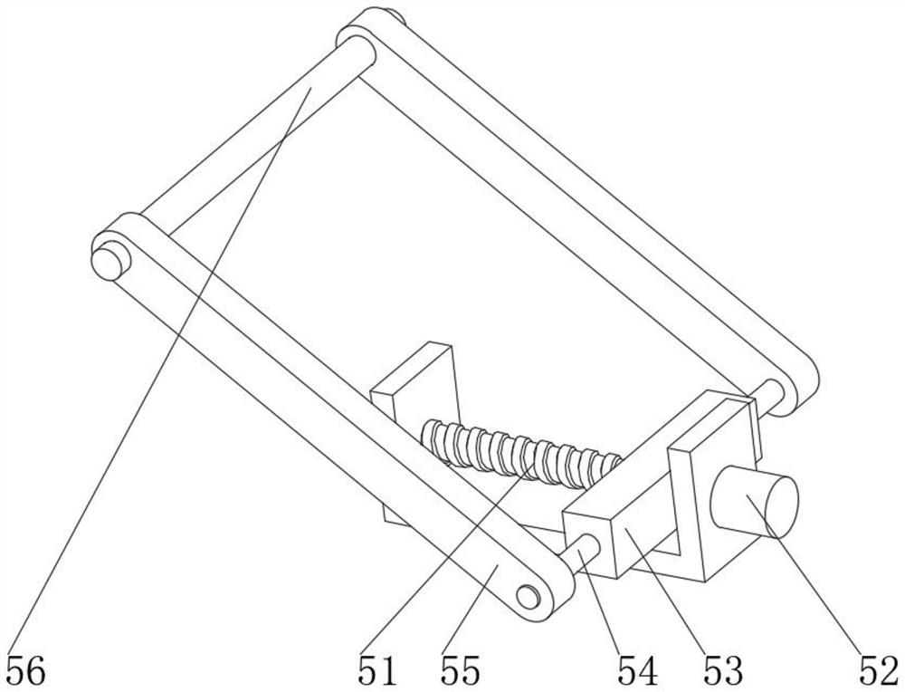 Automatic conveying device for hardware machining