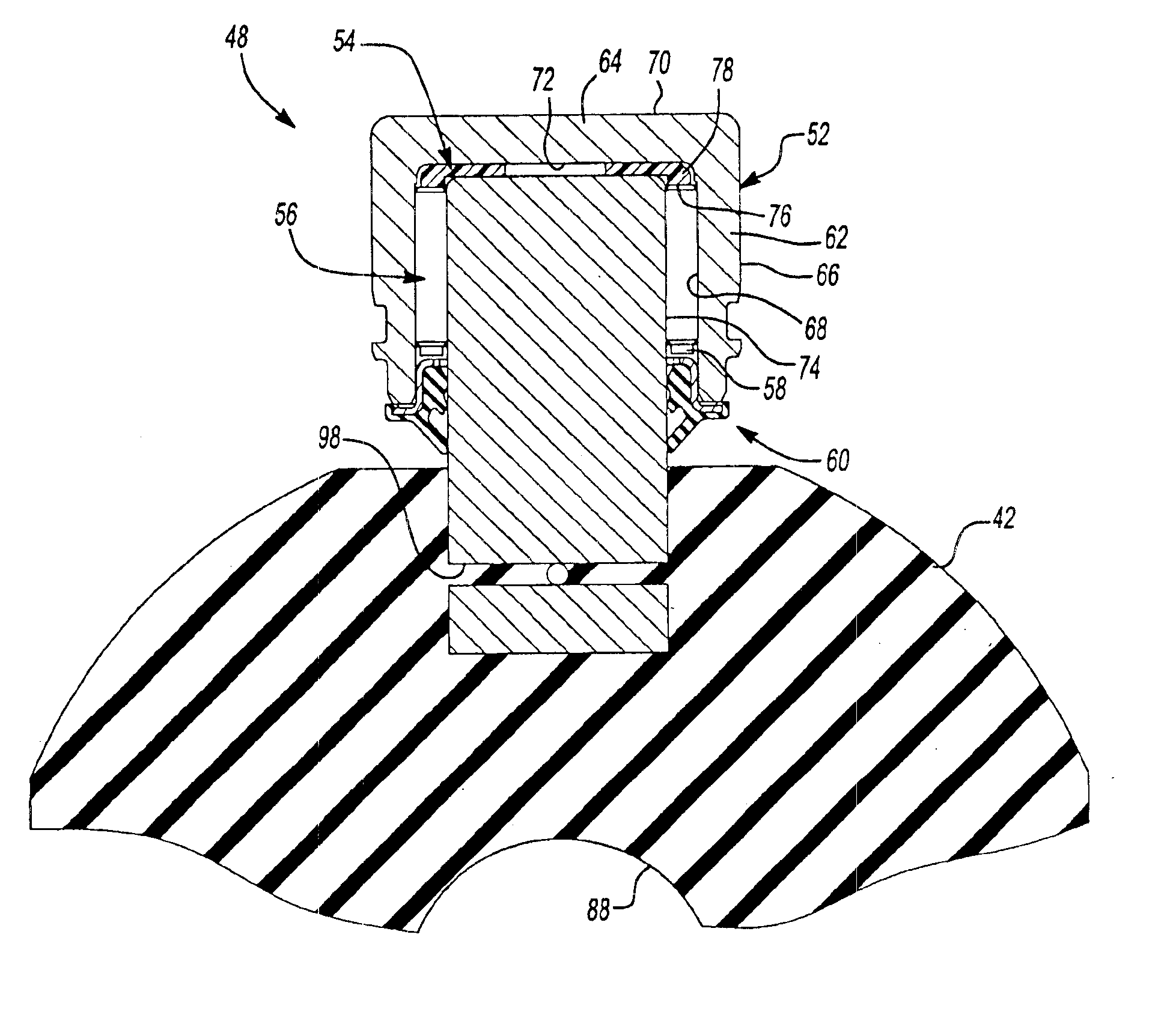 Universal joint with torsionally-compliant spider assembly