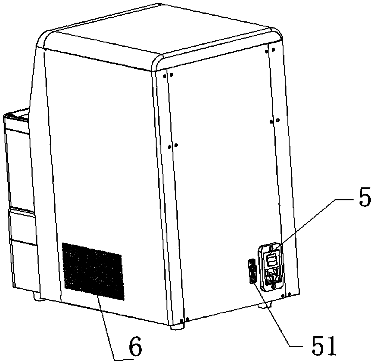 Full-automatic nucleic acid extraction, amplification and detection instrument