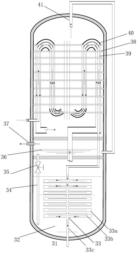 Composite compressed air energy storage system and method for coupling methanol reformer with internal combustion engine