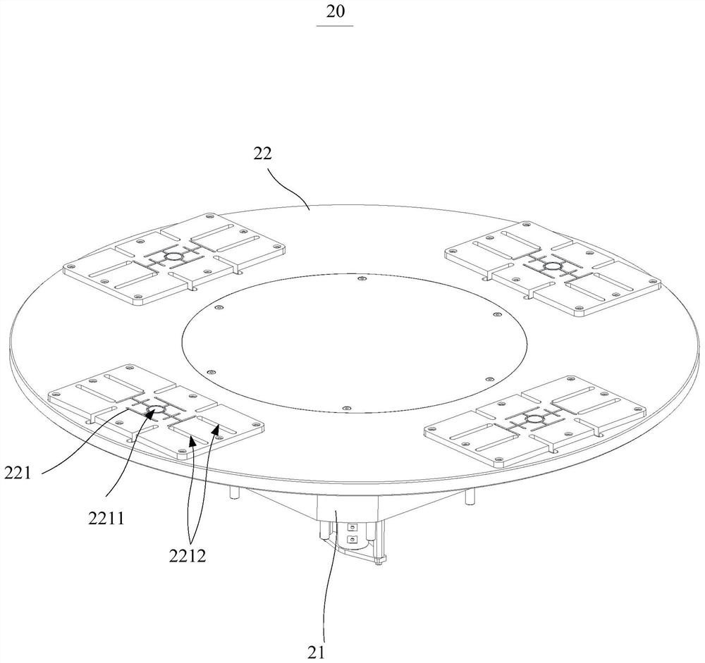 Glass cover plate silk-screen printing device