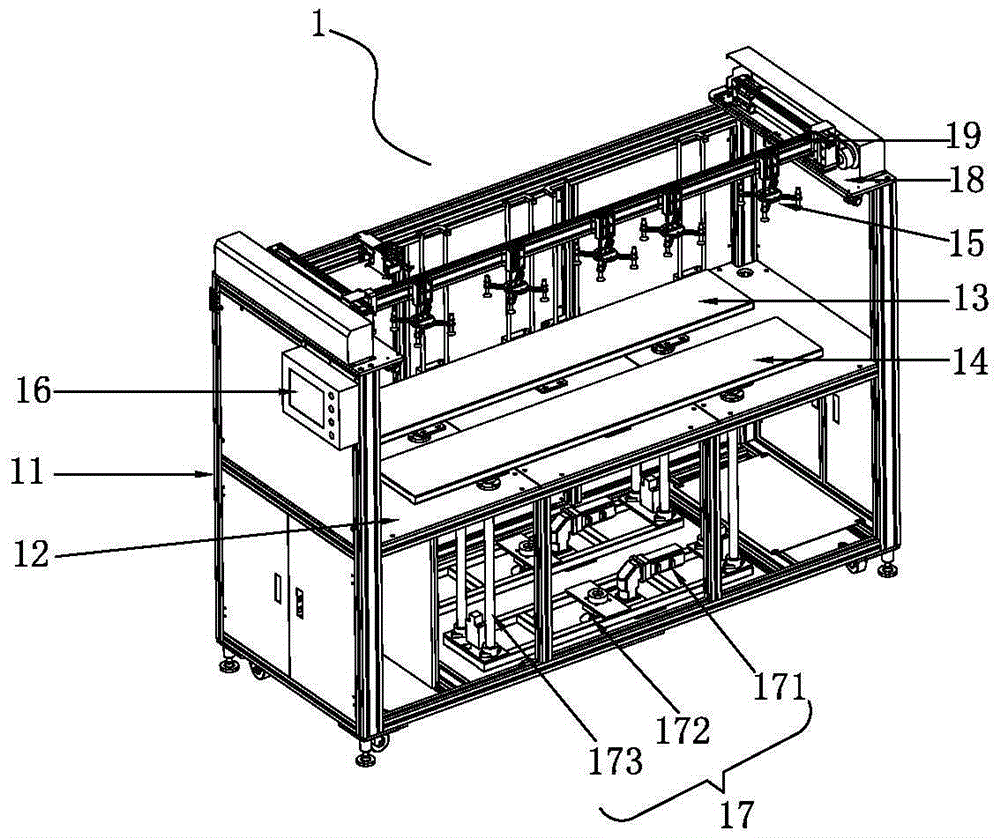 Full-automatic part sorting and conveying system