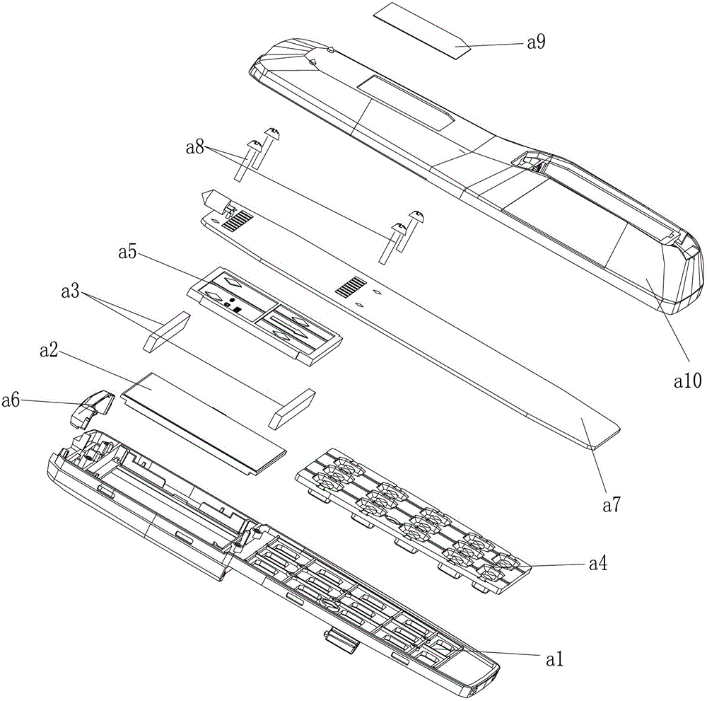 Automatic assembling machine and automatic assembling method for air conditioner remote controller panel