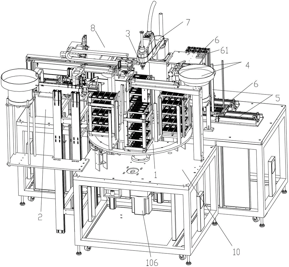 Automatic assembling machine and automatic assembling method for air conditioner remote controller panel