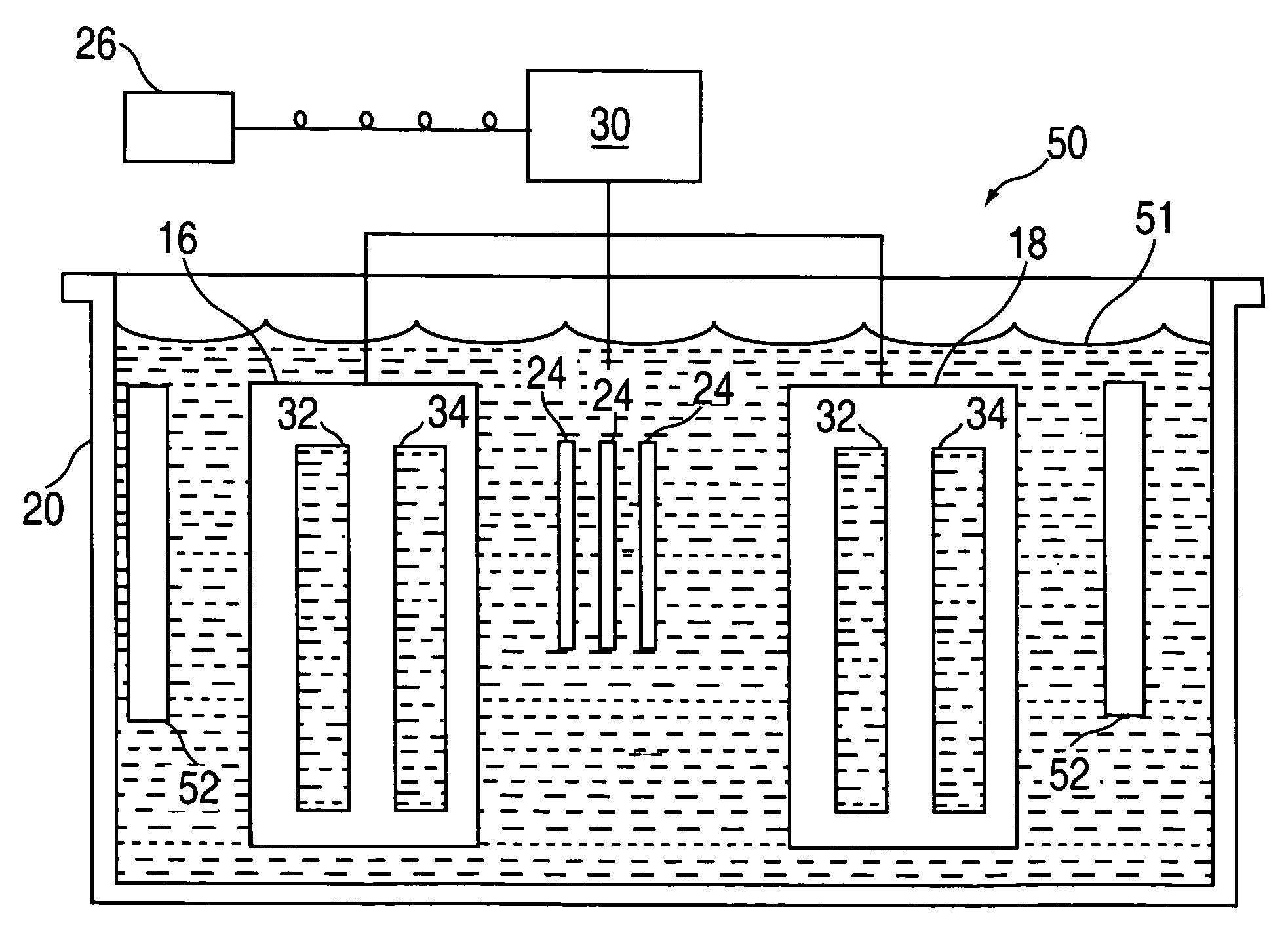 Selective shield/material flow mechanism