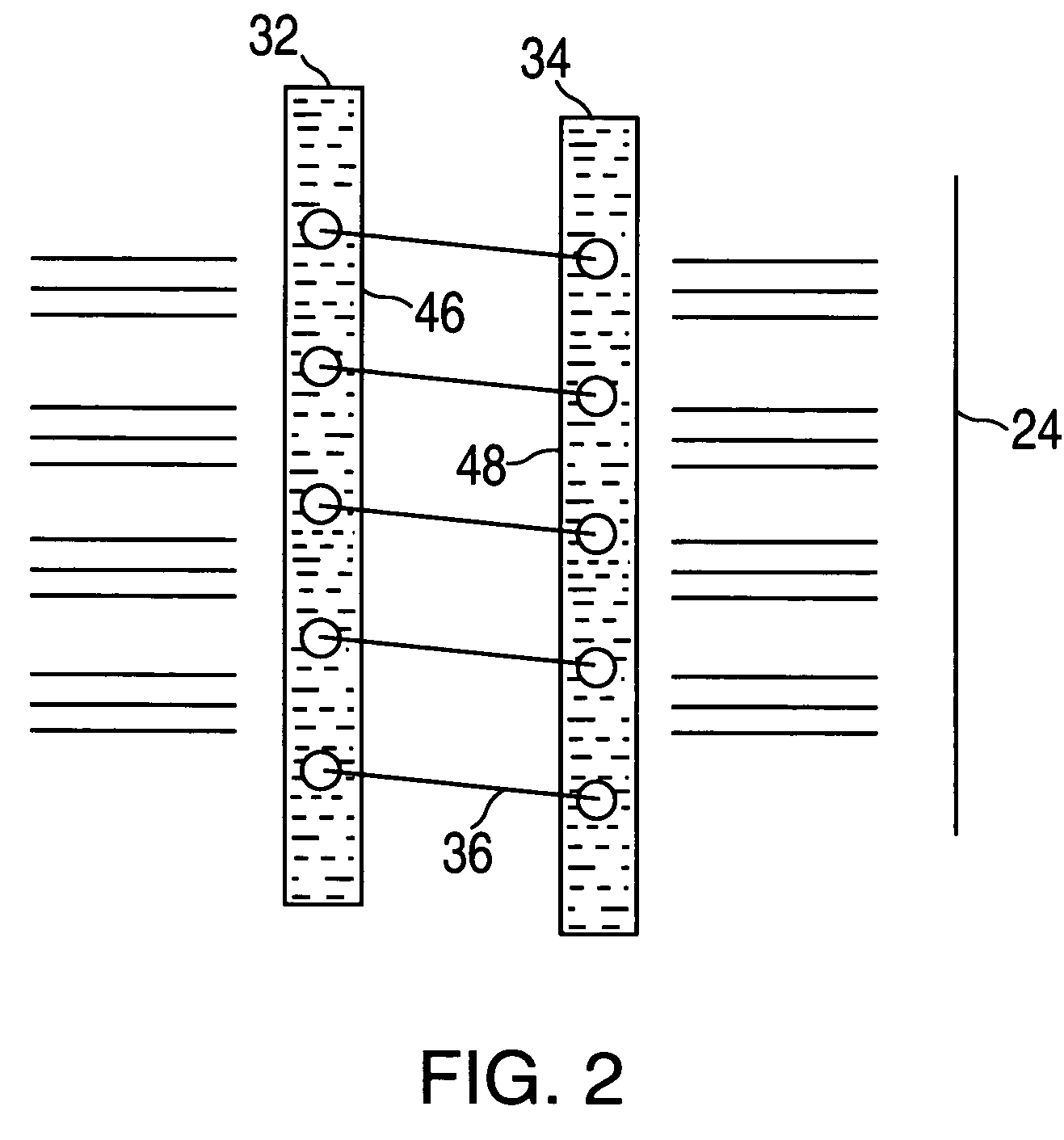 Selective shield/material flow mechanism