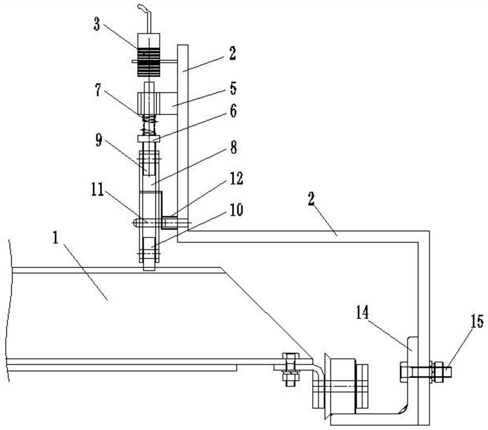 A banner detection device