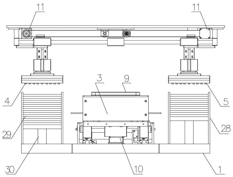 A high-speed intelligent cutting machine for chip electronic components