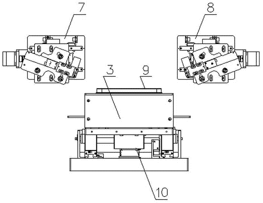 A high-speed intelligent cutting machine for chip electronic components