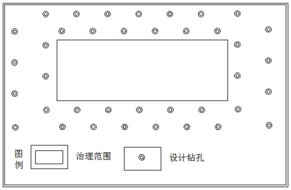 Treatment method for top plate sandstone water of Jurassic coal field