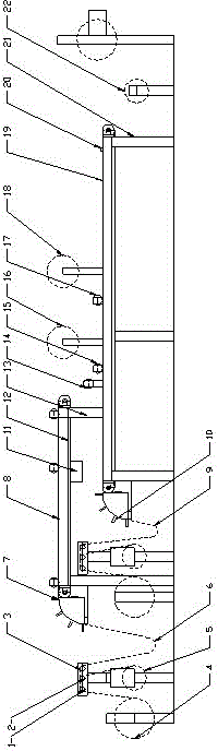 Automatic nylon fabric laminating system