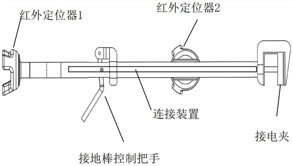 Real object virtualization device for electric power safety tool