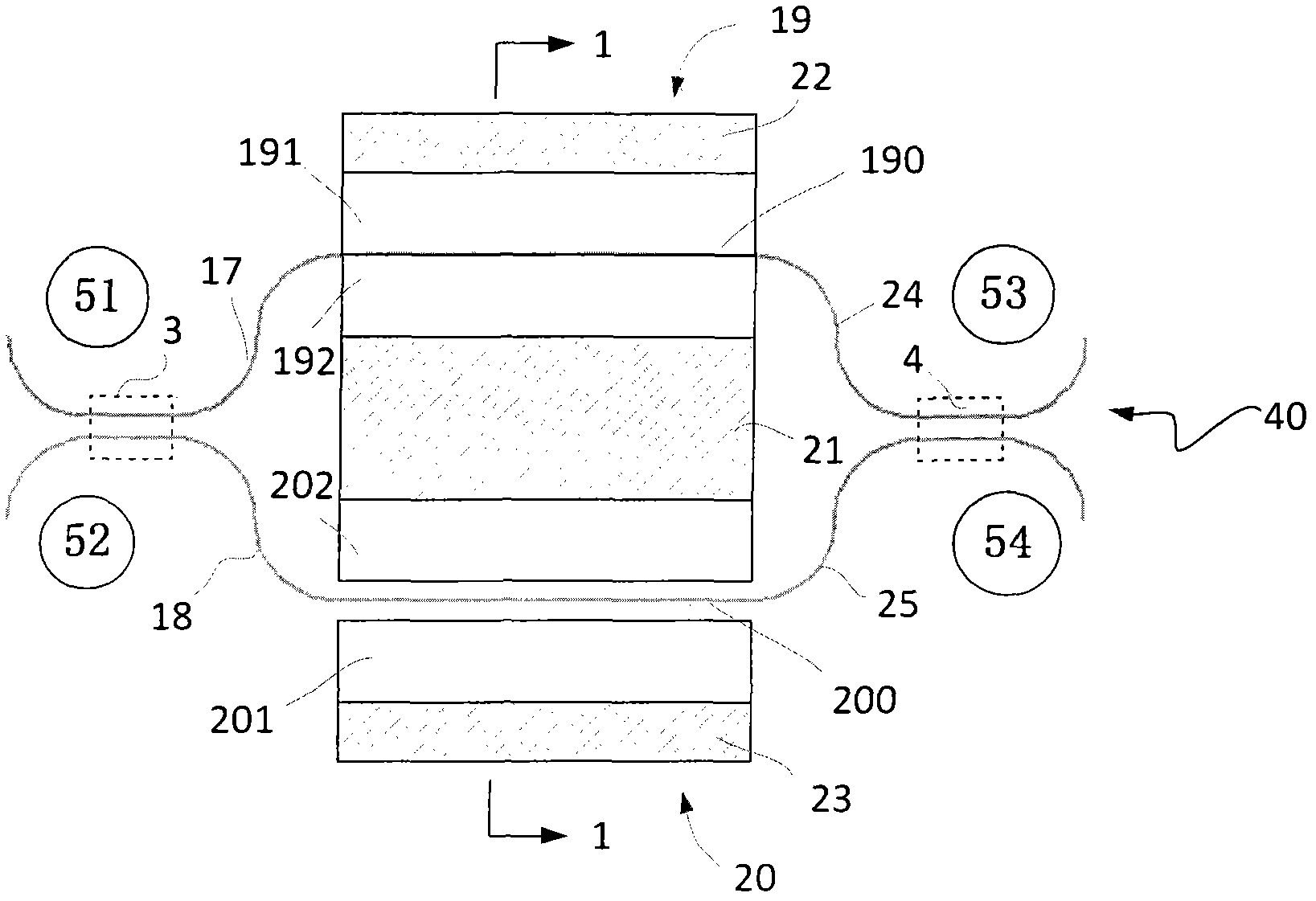 Optical waveguide switch