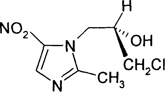 L-ornidazole prepn