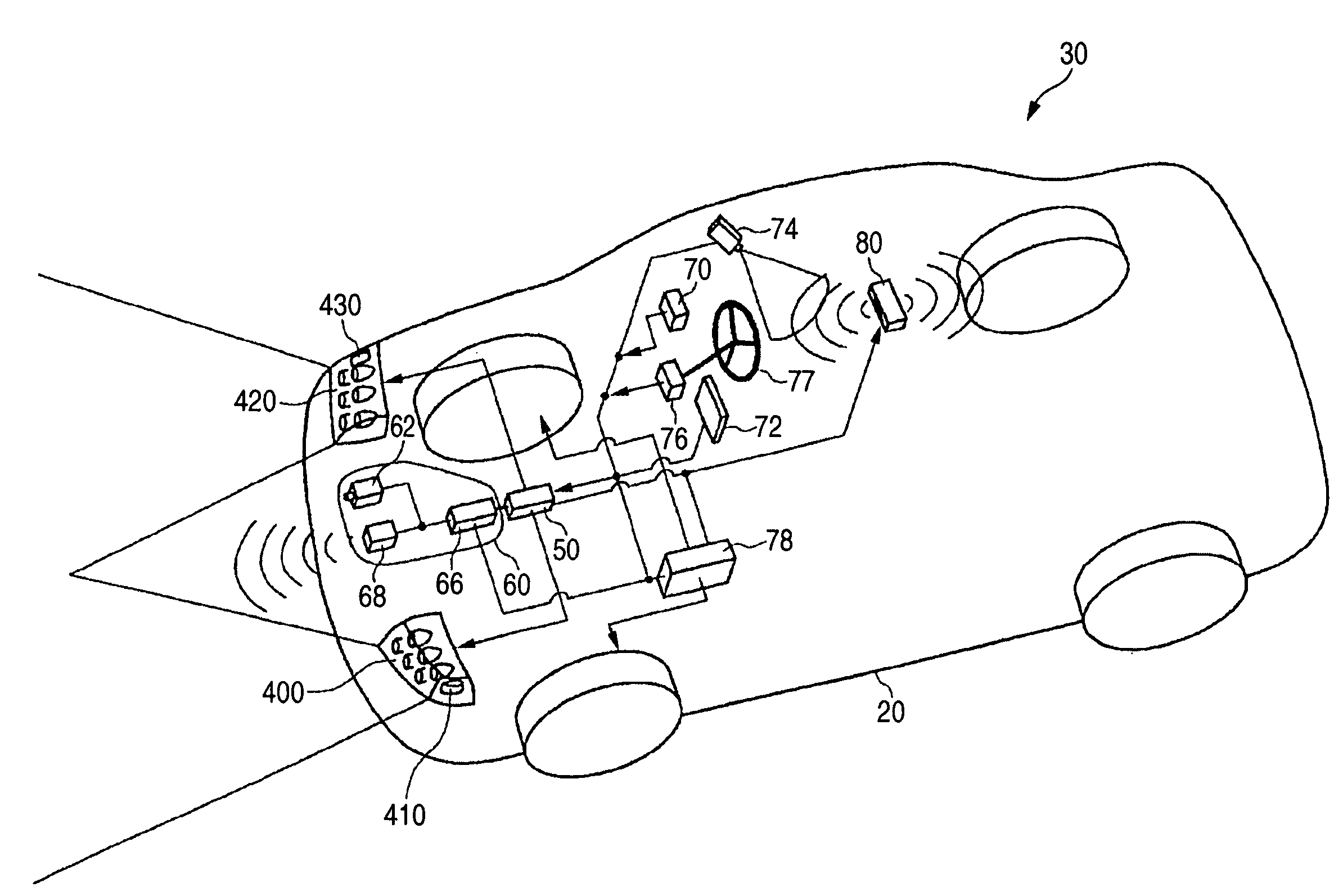 Vehicle lighting system