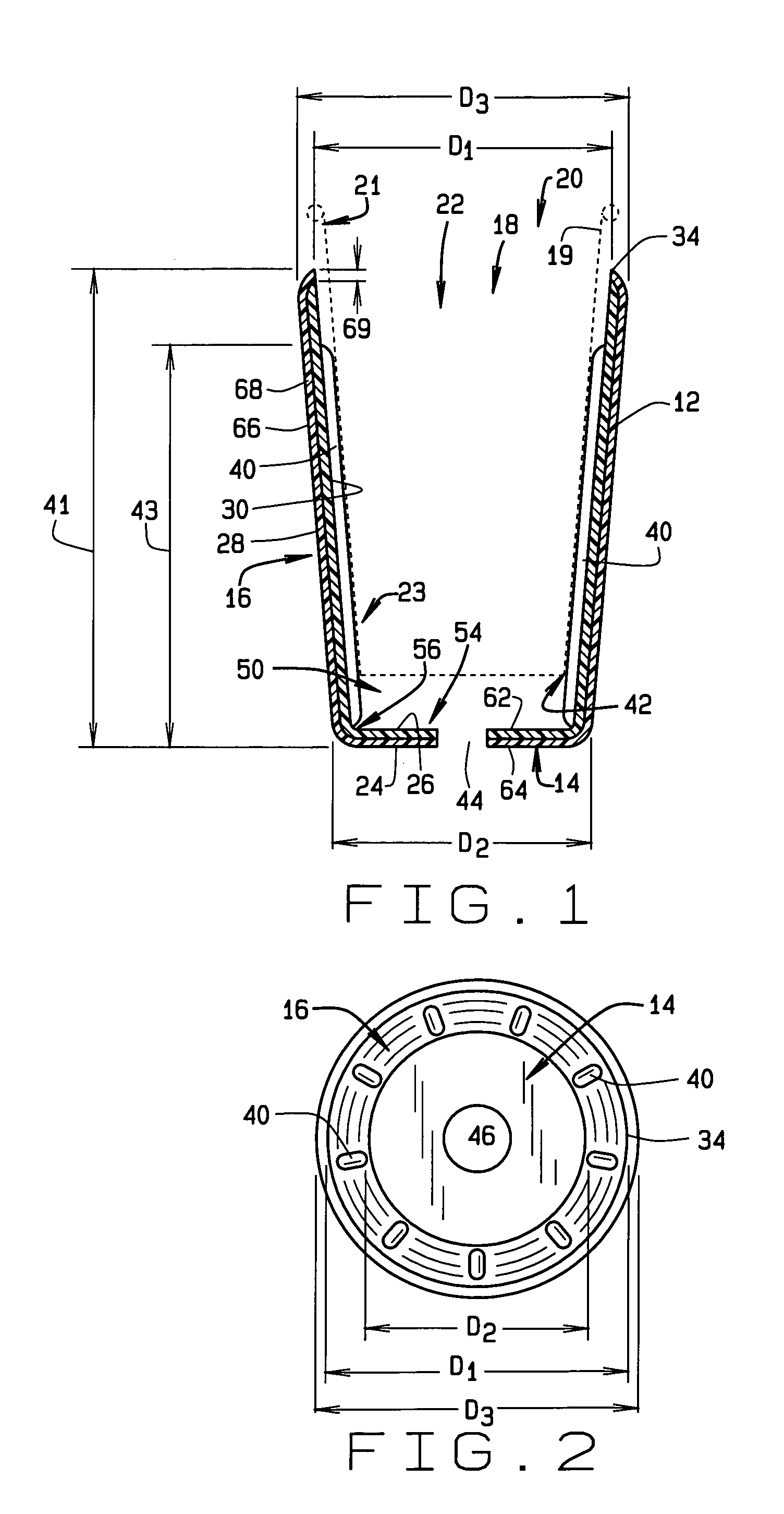 Method and apparatus for insulating fluids contained within a container