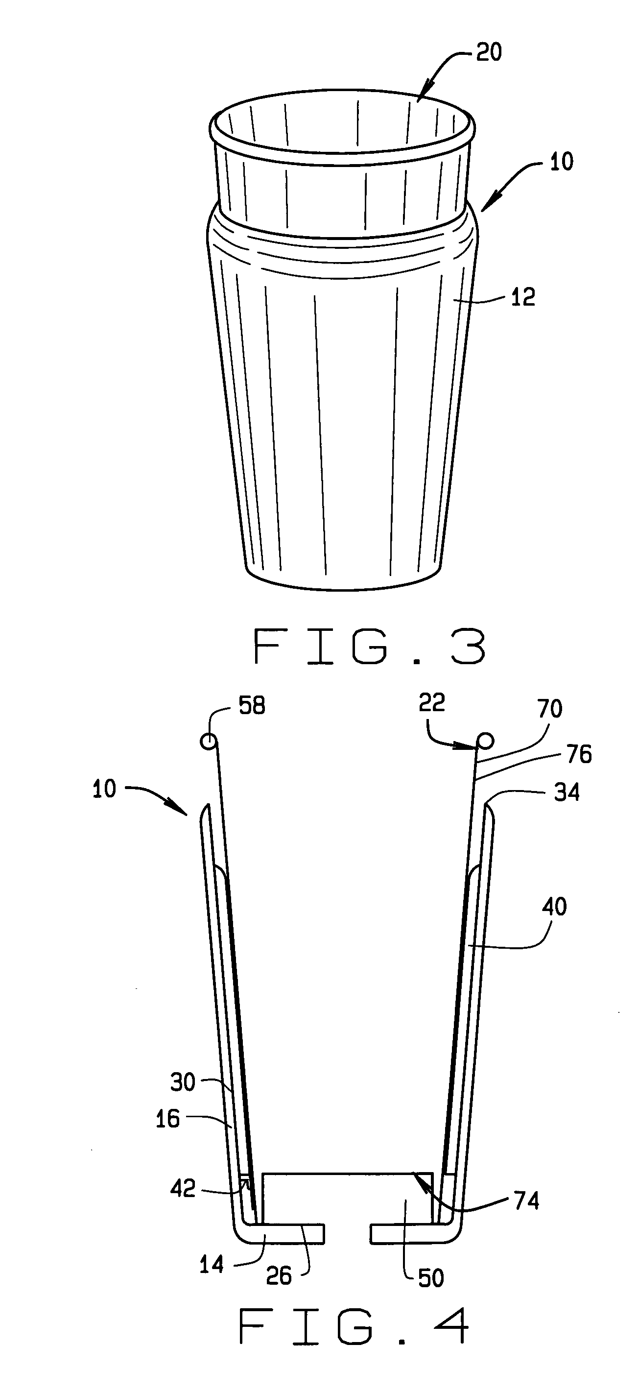 Method and apparatus for insulating fluids contained within a container