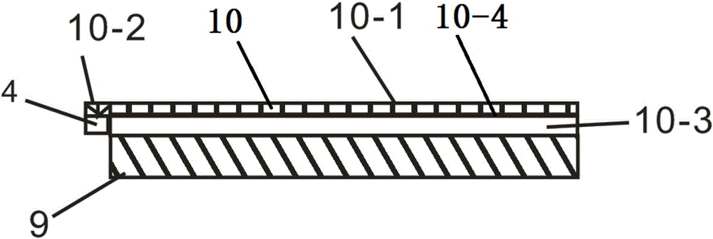 Electrostatic spinning device with porous nozzle