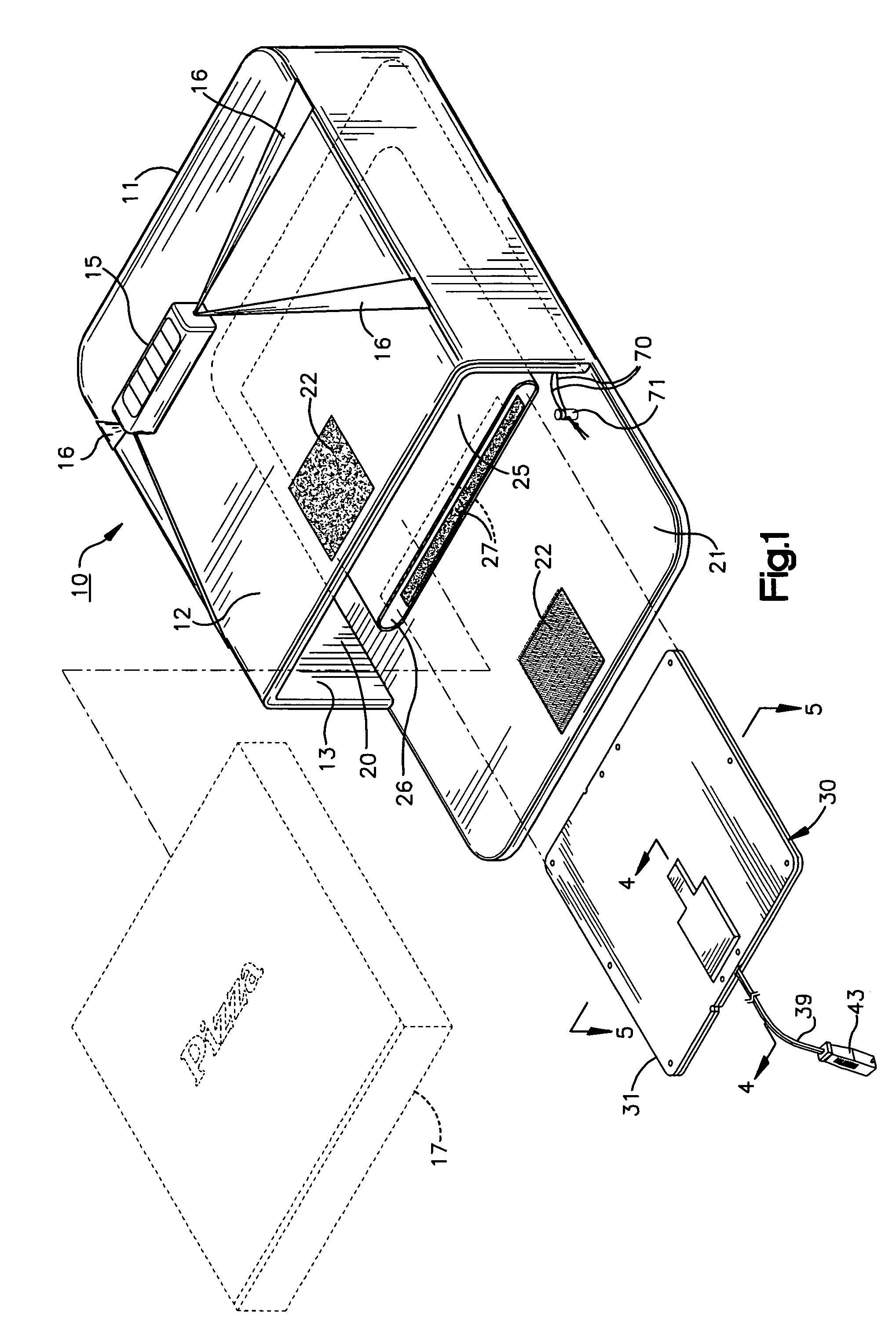 Heated delivery system