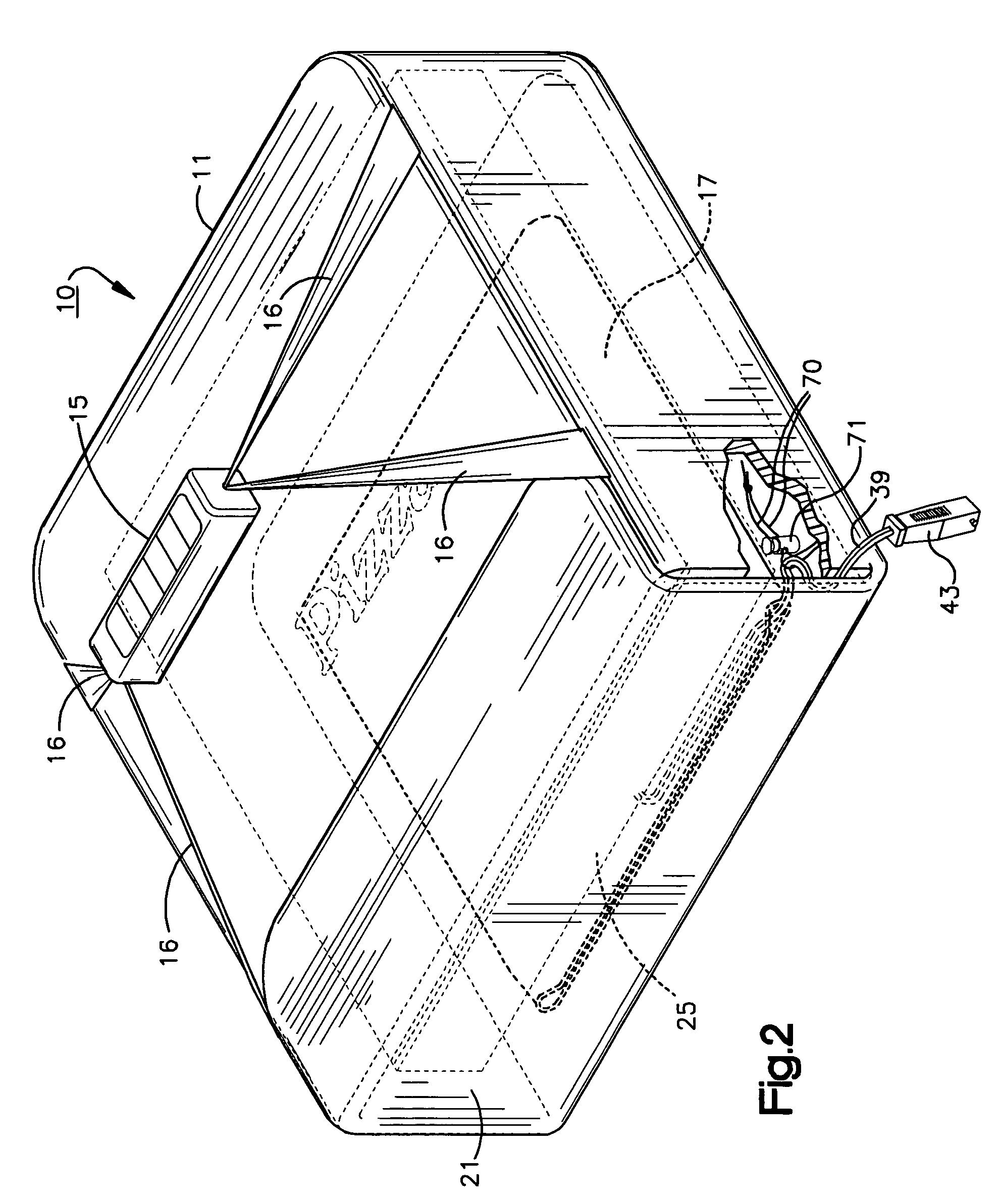 Heated delivery system