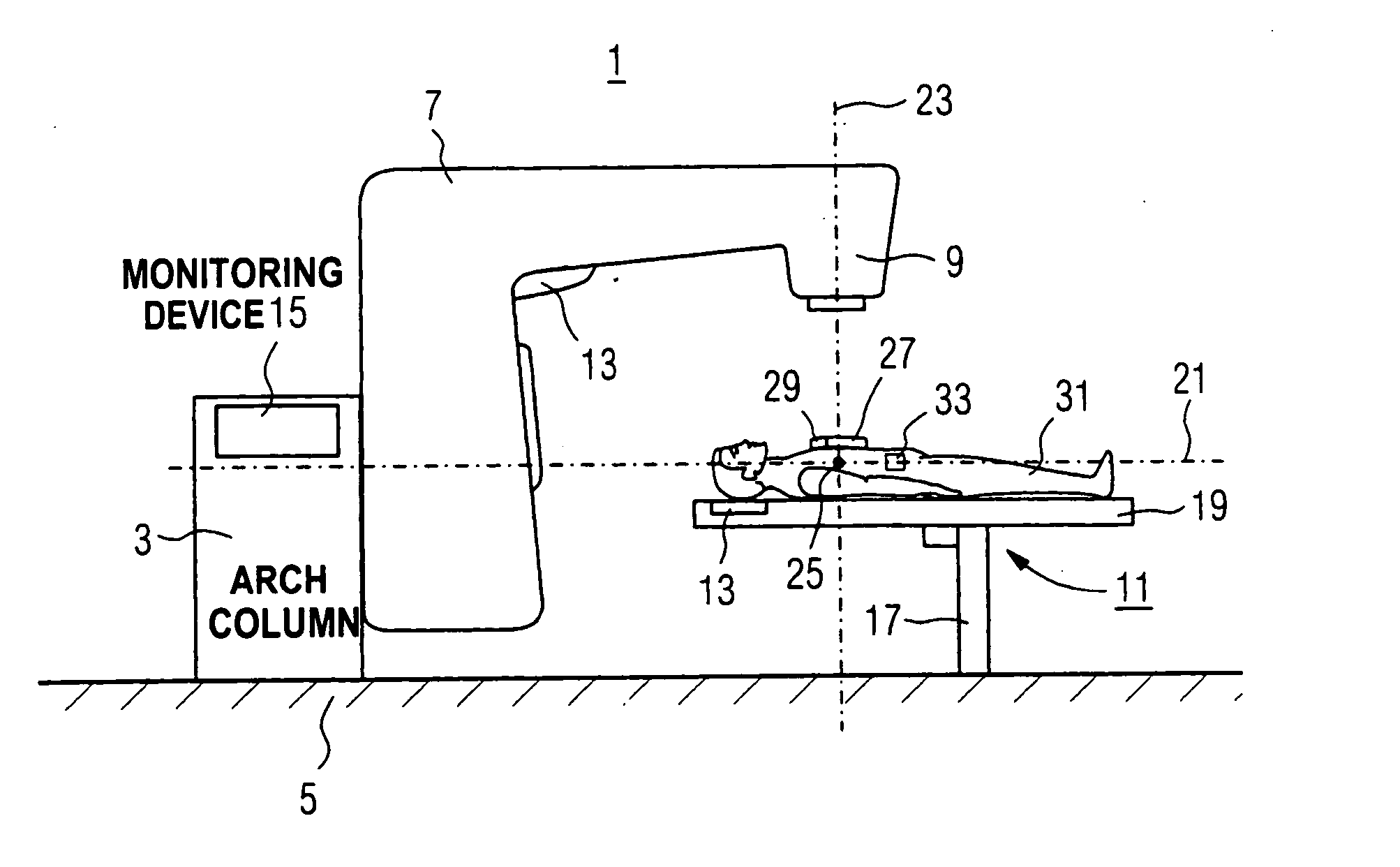 Identification apparatus for medically related technical accessories and patients