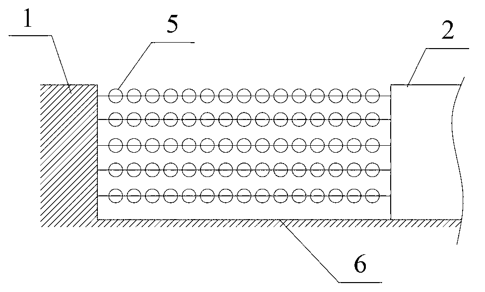 Watercourse and rubber dam water storage system