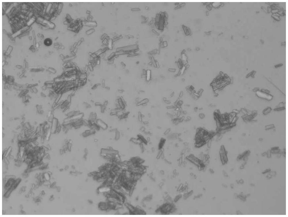 Amorphous crystal form of acetylcholine chloride and preparation method thereof