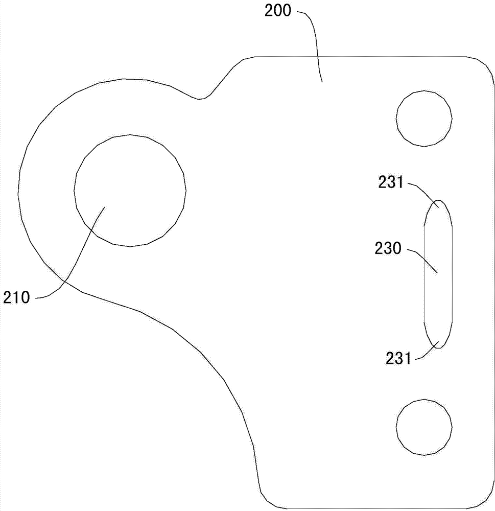 Hinge and refrigerator with hinge