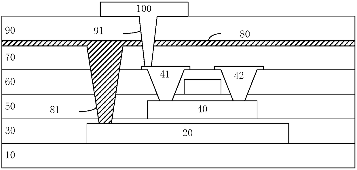 Touch display panel and manufacturing method thereof