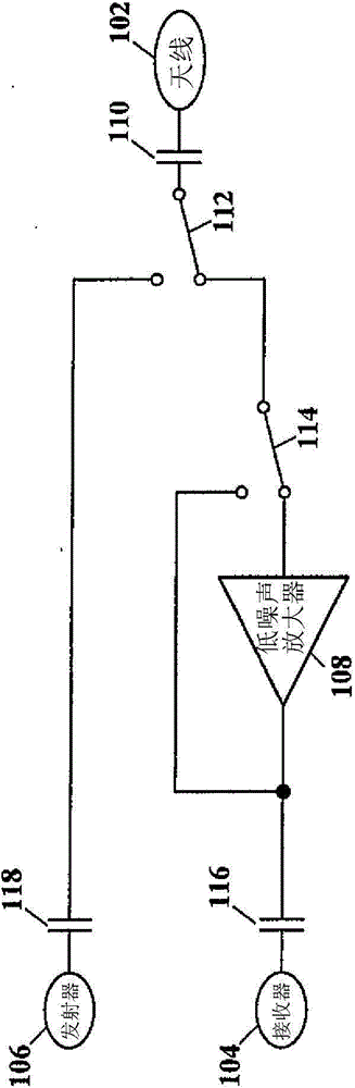 Reducing insertion loss in LNA bypass mode by using a single-pole-triple-throw switch in a RF front end module