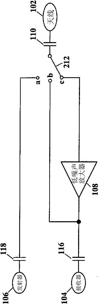 Reducing insertion loss in LNA bypass mode by using a single-pole-triple-throw switch in a RF front end module