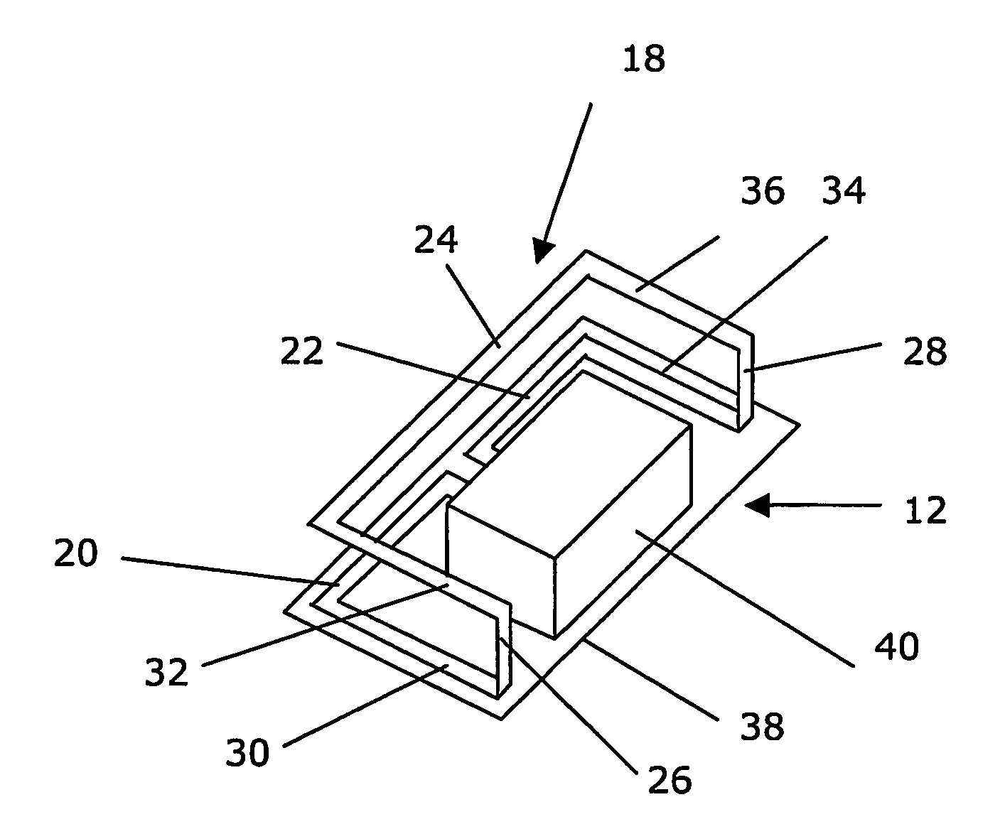 Wideband loop antenna