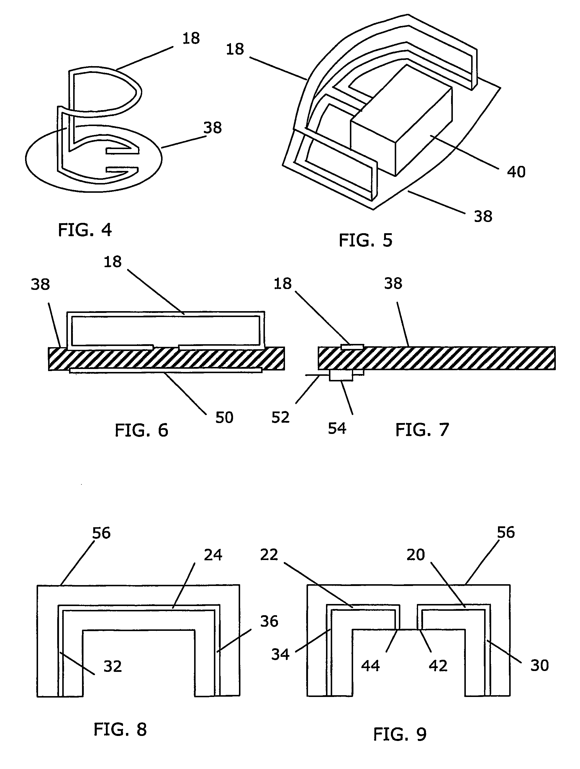 Wideband loop antenna