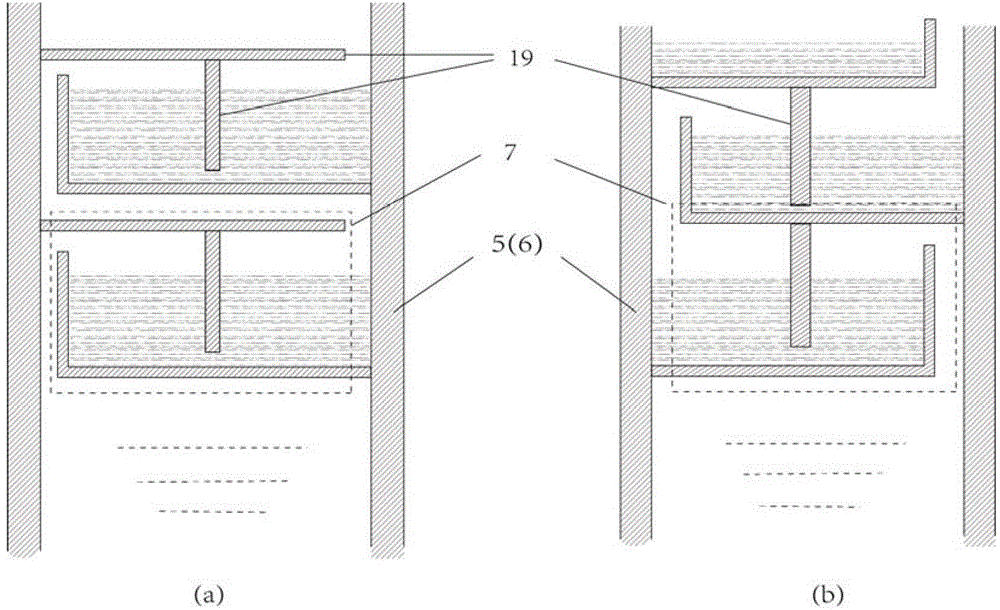 An internal temperature-controlled liquid piston device capable of scaling gas isothermally